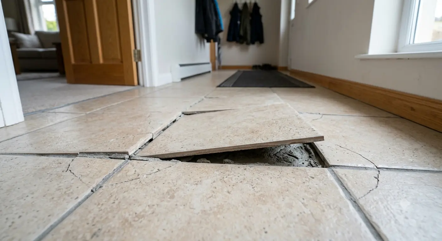 Tile Debonding | ETAC Construction Chemical
